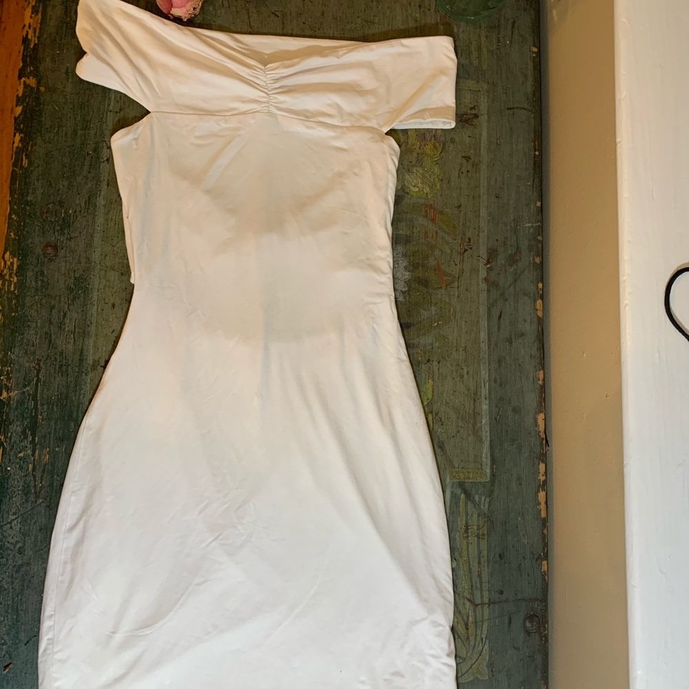 Revolve White Dress
